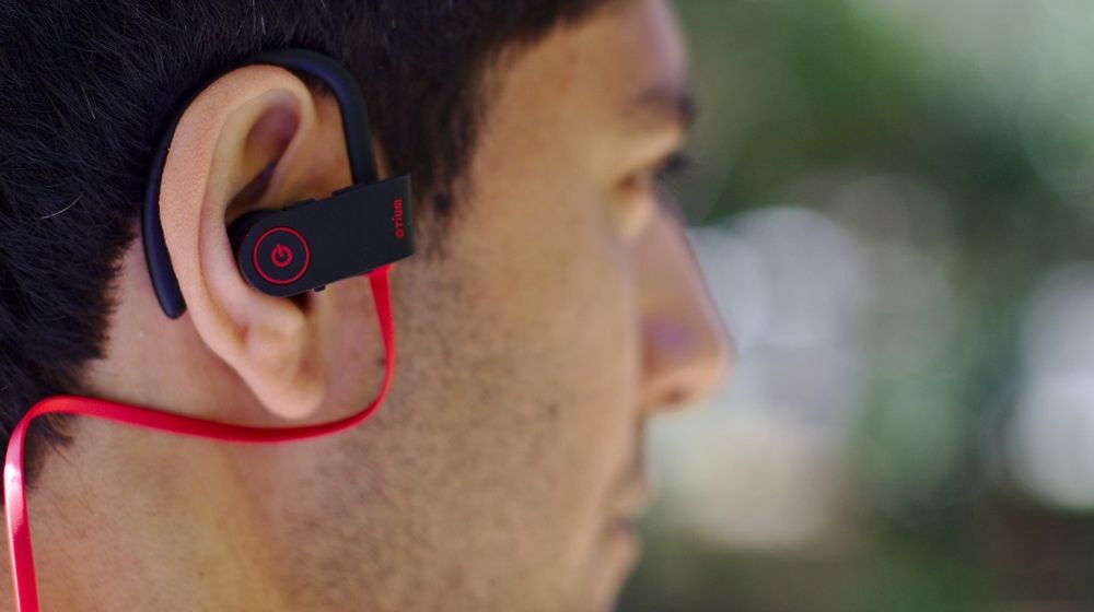 <p>Ilustrasi earphone bluetooth / Pixabay</p>
