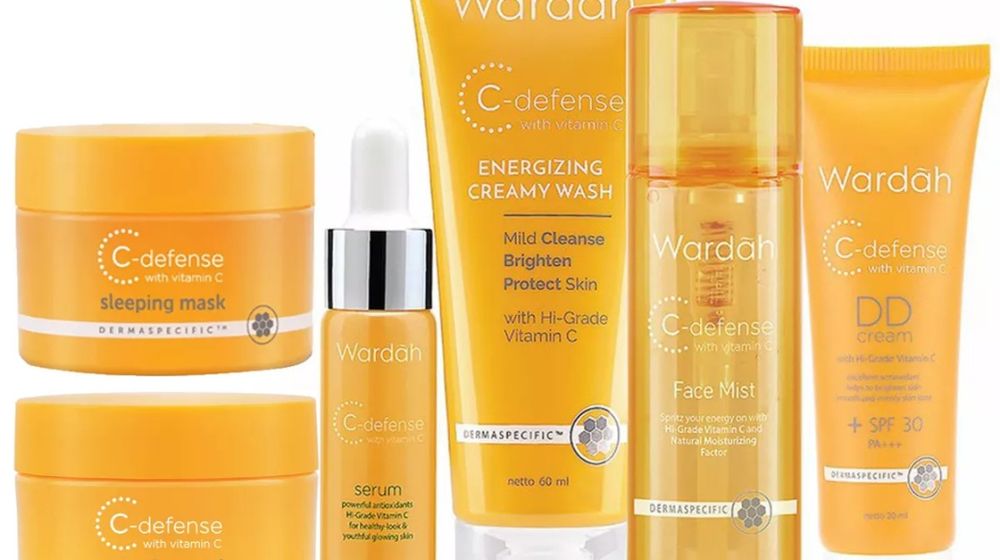 <p>Produk Wardah/ Sumber: Lazada.co.id</p>