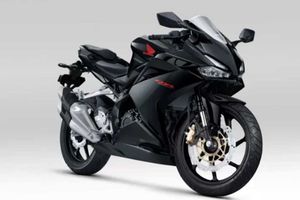 <p>Honda CBR250RR Black Freedo/Foto:  PT Astra Honda Motor </p>
