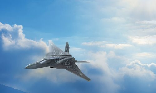 <p>Rendering jet tempur masa depan Jepang/Foto: Photos: Japanese Defense Ministry</p>
