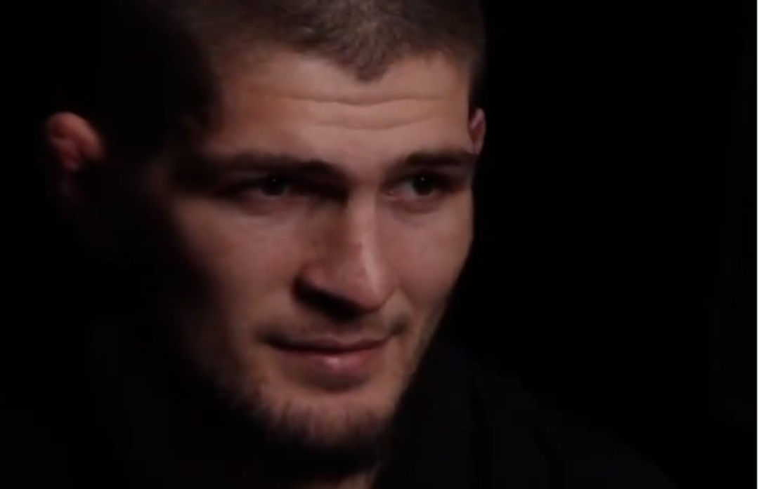 <p>Khabib Nurmagomedov /UFC Twitter</p>
