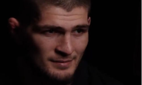 <p>Khabib Nurmagomedov /UFC Twitter</p>
