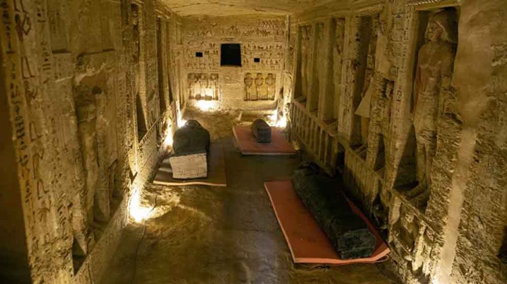 <p>Makam kuno mesir/Sputnik</p>
