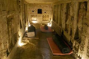 <p>Makam kuno mesir/Sputnik</p>
