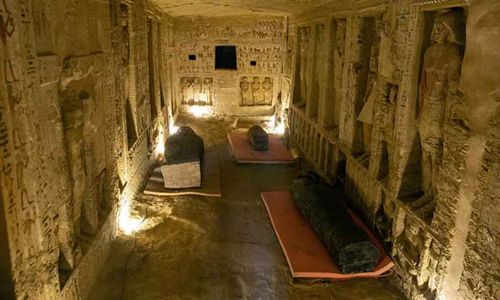 <p>Makam kuno mesir/Sputnik</p>
