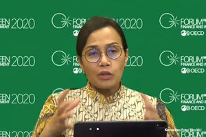 <p>Menteri Keuangan Sri Mulyani Indrawati / Foto: Kemenkeu.go.id</p>