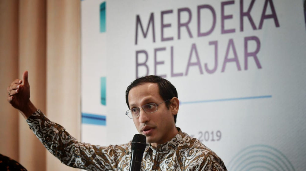 <p>Menteri Pendidikan dan Kebudayaan (Mendikbud) Nadiem Anwar makarim.  / disdik.musirawaskab.go.id</p>

