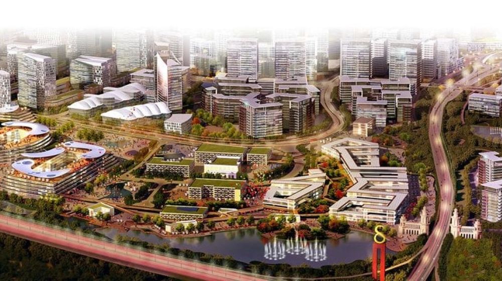 <p>Proyek milik PT Puradelta Lestari Tbk (DMAS). / Deltamas.id</p>