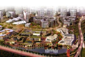 <p>Proyek milik PT Puradelta Lestari Tbk (DMAS). / Deltamas.id</p>