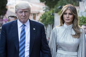 <p>Donald Trump dan Meliana /Washington Post</p>
