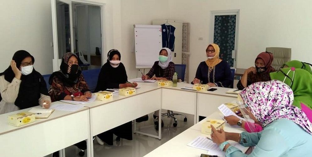 Pertemuan DPD IWAPI Provinsi Lampung bersama Tokopedia dan JNE.
