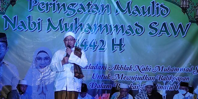 Keluarga Besar Rahmad Mas’ud Menggelar Peringatan Maulid Nabi Muhammad SAW
