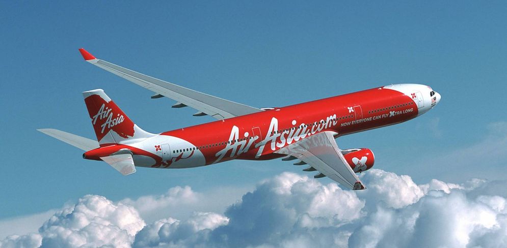 Ilustrasi. Maskapai penerbangan Air Asia. Foto: ist