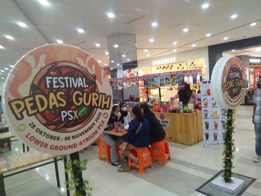 Suasana Festival Pedas Gurih