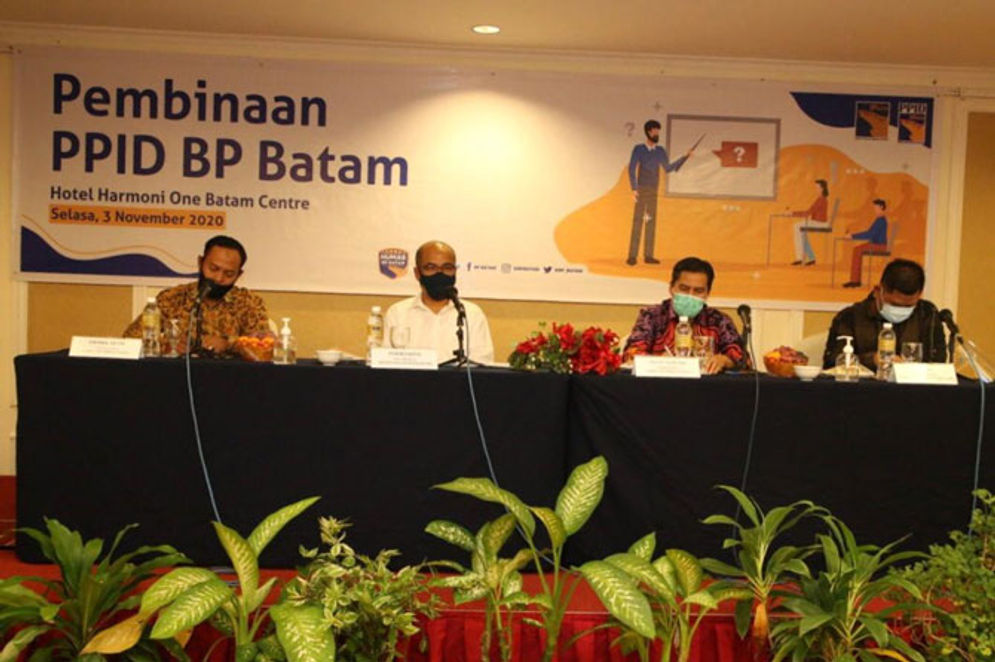 Perlu dilakukan penyesuaian terhadap kepengurusan PPID di lingkungan BP Batam