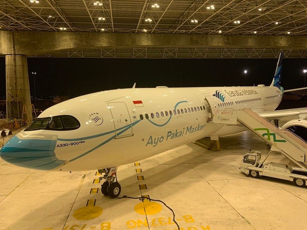 Maskapai Garuda Indonesia