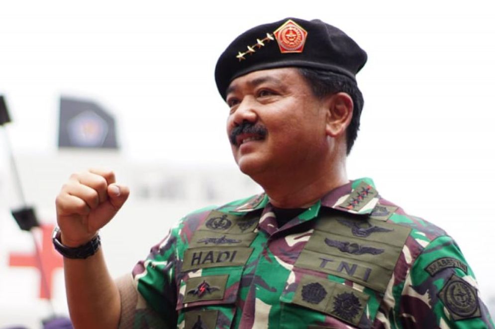 Panglima TNI Hadi Tjahjanto