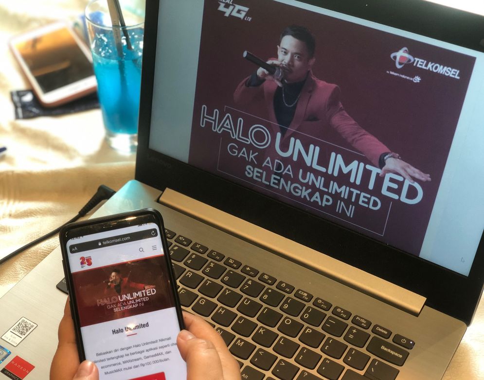 Paket kartu halo unlimited telkomsel