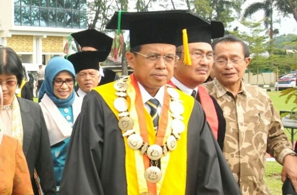 Rektor Universitas Negeri Padang, Prof. Ganefri. Foto: ist