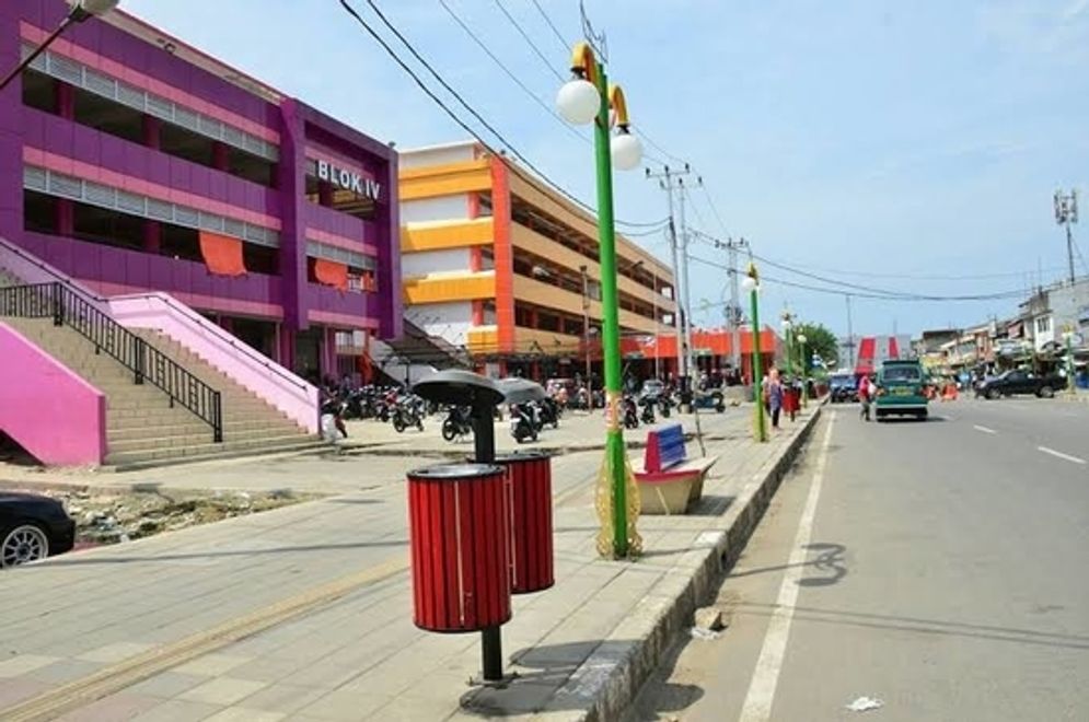 Kondisi Pasar Raya Padang. Foto: ist