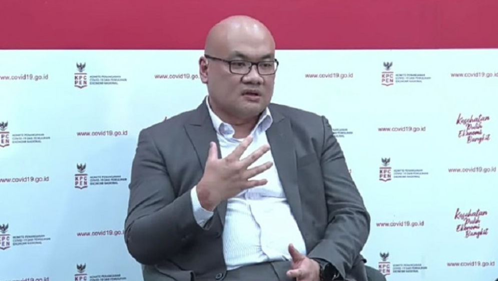 Managing Director IPSOS Indonesia, Soeprapto Tan.