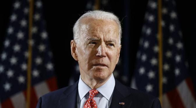 Joe Biden, calon presiden AS penantang Donald Trump pada pemilu November 2020 mendatang. 