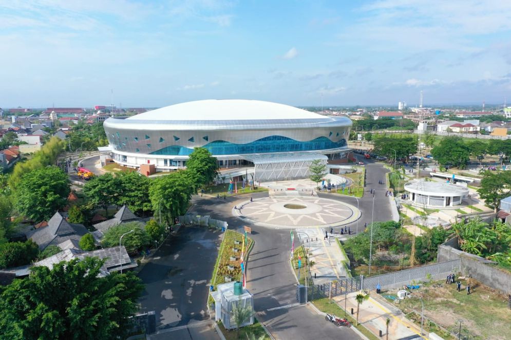 Edutorium UMS yang megah