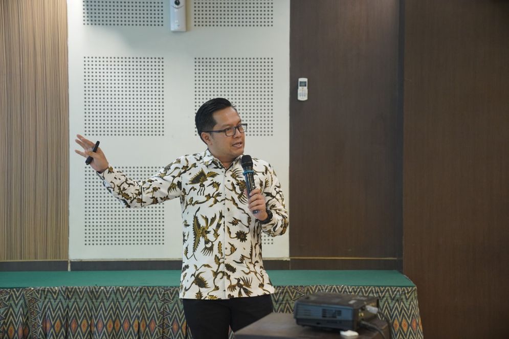Ketua KABAR, Ariyo Bimmo.