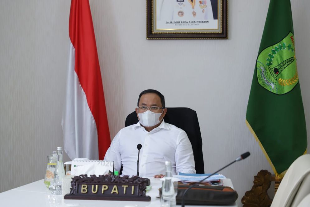 Bupati Muba Dodi Reza Alex Noerdin