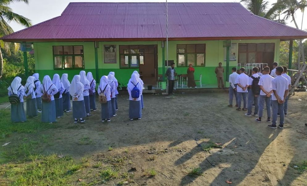 Pondok Pesantren Darul Ulum di Mentawai. Foto: ist