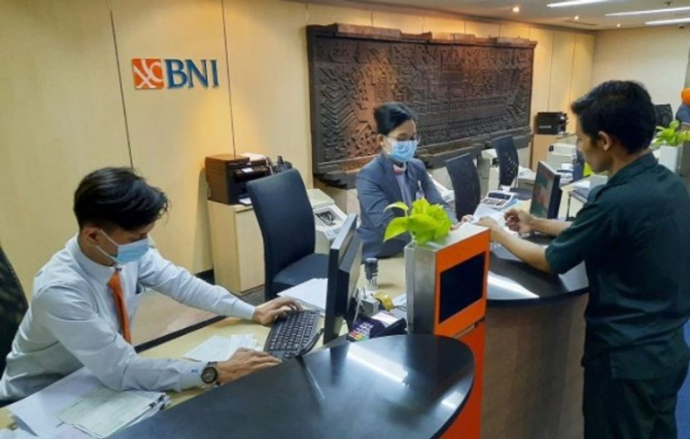 Layanan BNI selama pandemi. 
