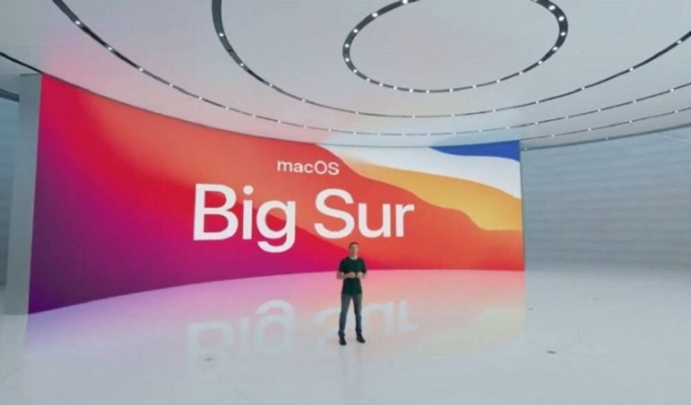 peluncuran anggota lini Mac terbaru, Apple juga mengumumkan generasi selanjutnya dari sistem operasi desktop karyanya, macOS Bug Sur.