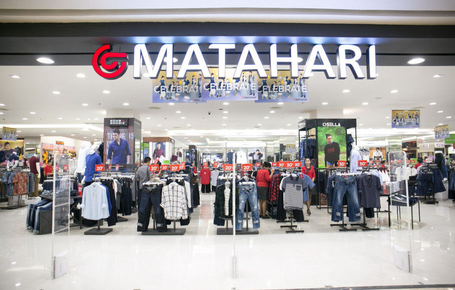 Matahari Departement Store.