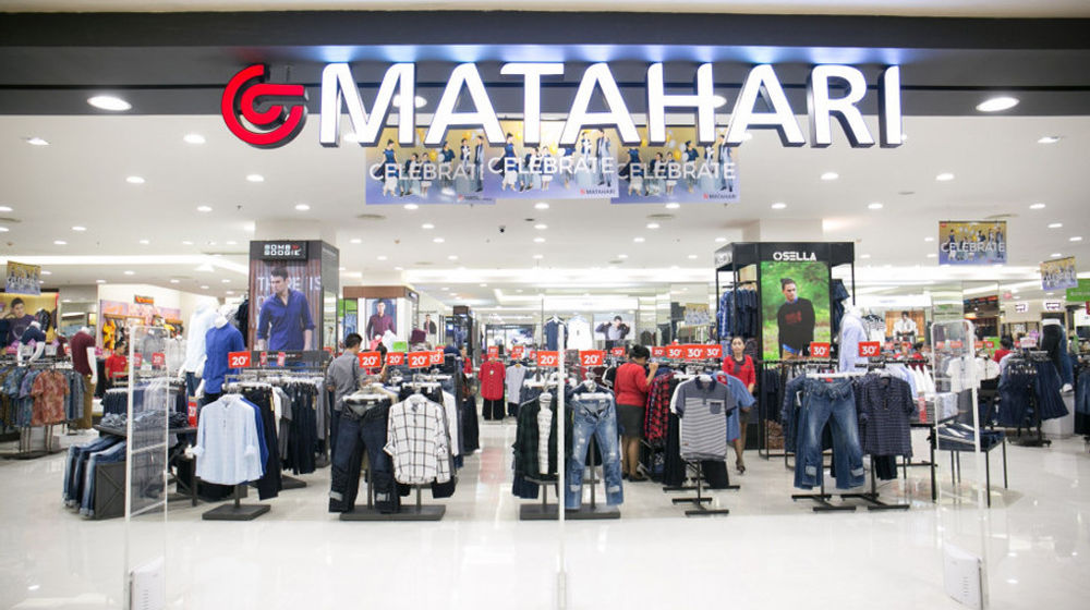 Matahari Departement Store.