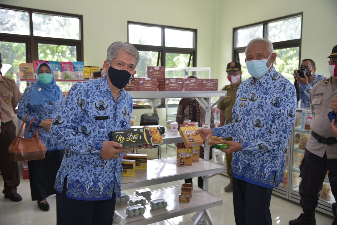 Suasana peresmian Sasana Kapti Kapenawon Depok