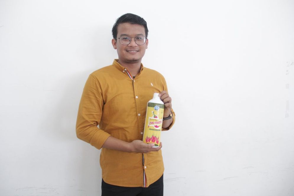 Dosen Program Studi Biologi Institut Teknologi Sumatera (ITERA) Muhammad Asril, S.Si, M.Si 