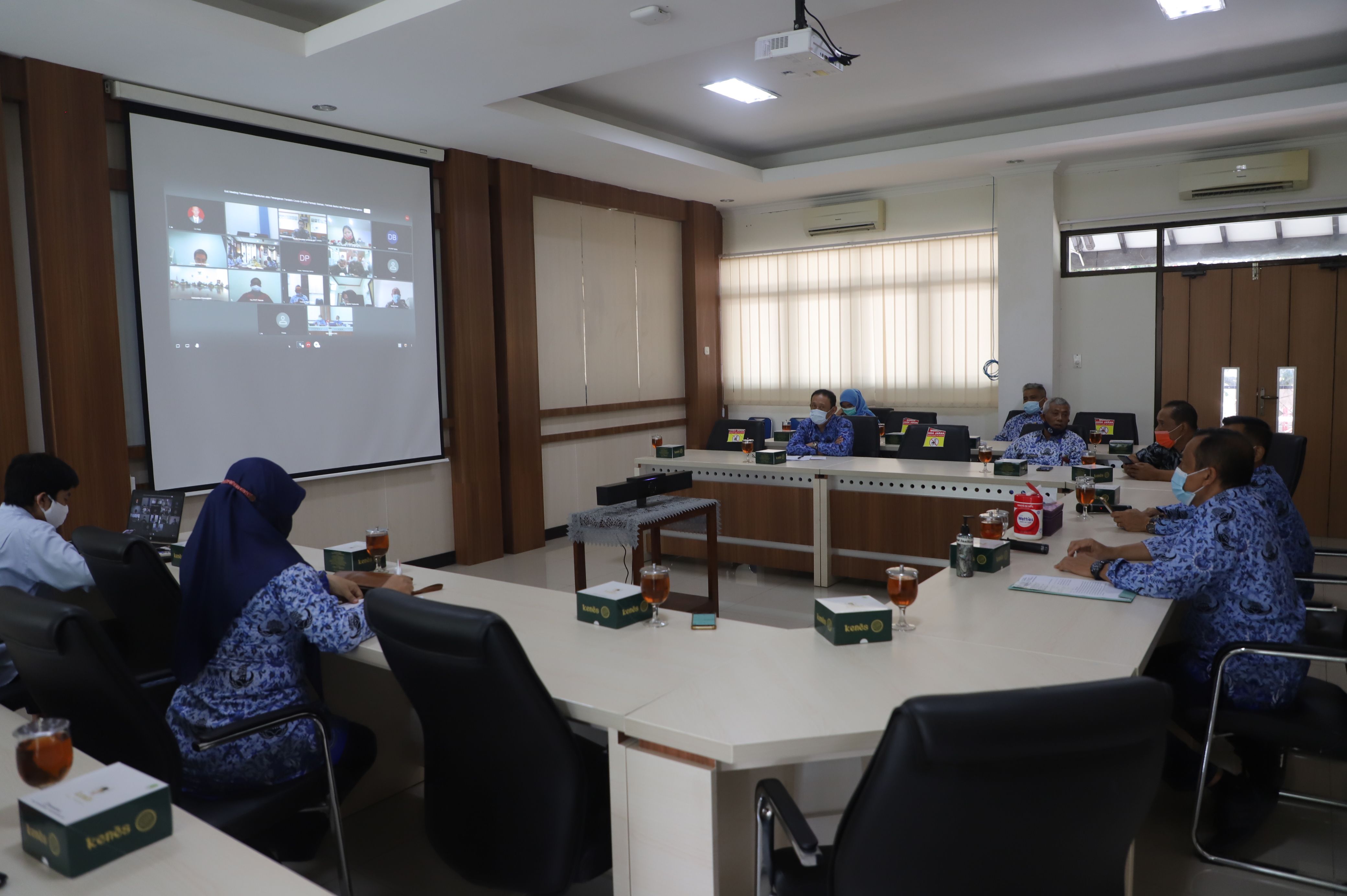 Pemeriksaan virtual oleh BPK DIY