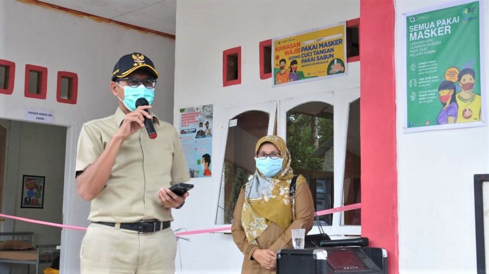 Gubernur Sumbar Irwan Prayitno saat di Solok Selatan. Foto: ist