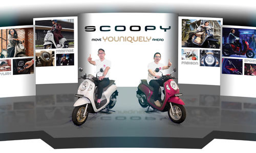 Peluncuran All New Honda Scoopy secara virtual