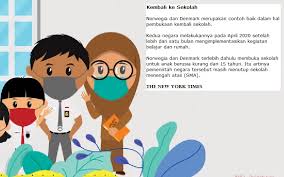 Ilustrasi: Sekolah Tatap Muka Baru Boleh Dilakukan Semester Genap 2021, Pemda dan Orang Tua Jadi Kunci