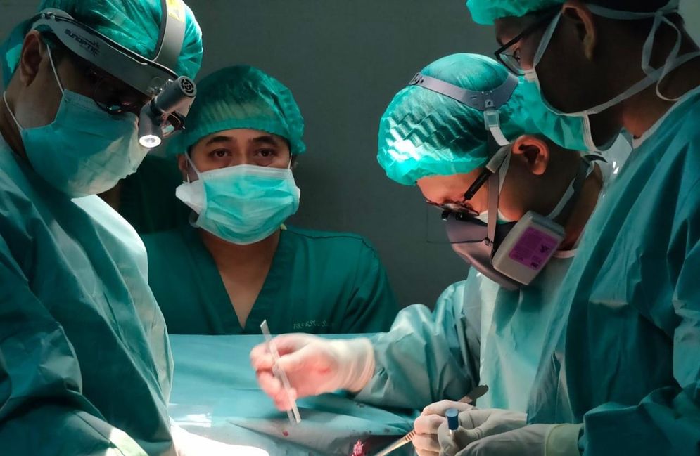 Operasi Kelainan Jantung RSUD Sekayu