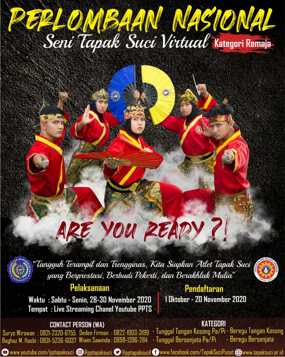 Perlombaan seni tapak suci virtual