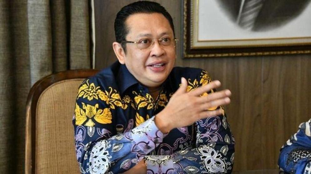 Ketua MPR RI Bambang Soesatyo. Foto: ist