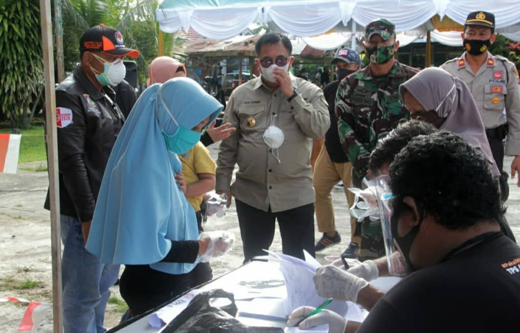Simulasi KPU Kota Balikpapan