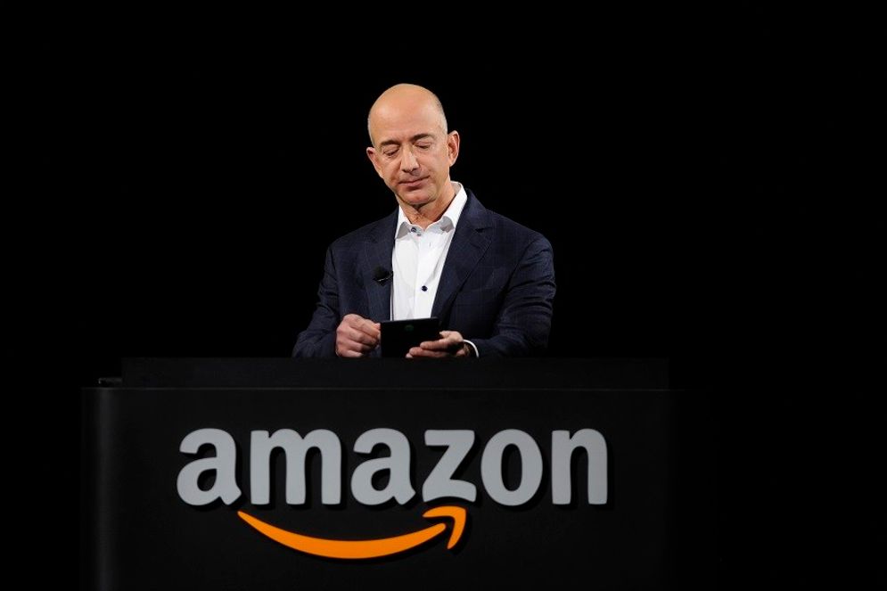 CEO Amazon Jeff Bezos.