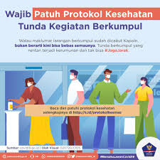 Ilustrasi: Patuh Protokol Kesehatan, Vaksin Terbaik