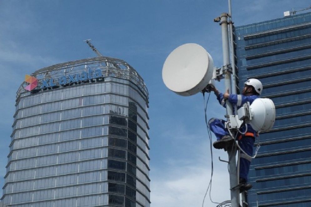 Gedung XL Axiata. / Xlaxiata.co.id