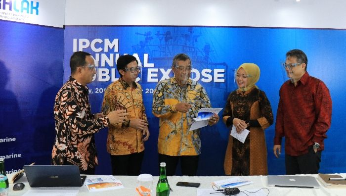 Direksi IPCM saat public expose