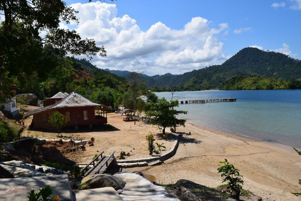 Salah satu homestay di kawasan wisata Mandeh. Foto: ist