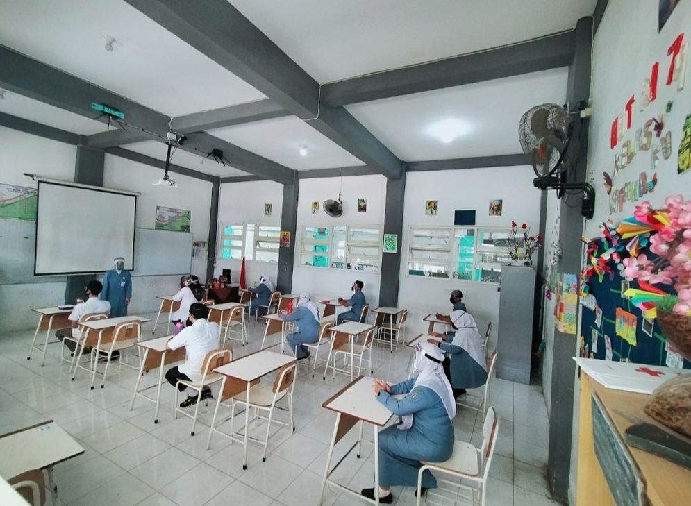 Sekolah tatap muka akan diberlakukan segera di Surabaya